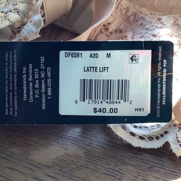Bali Comfort - latte lift Bra - Medium - New! - Picture 6 of 7